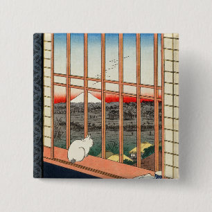 Utagawa Hiroshige - Asakusa Rice fields Button