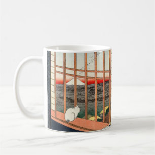 Utagawa Hiroshige - Asakusa Rice fields Coffee Mug