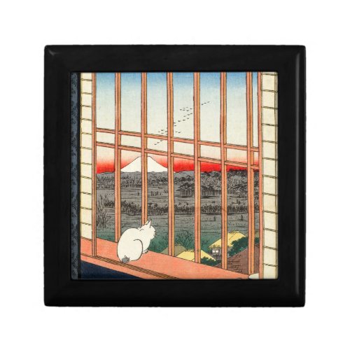 Utagawa Hiroshige _ Asakusa Rice fields Gift Box