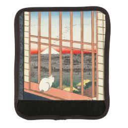 Utagawa Hiroshige - Asakusa Rice fields Luggage Handle Wrap