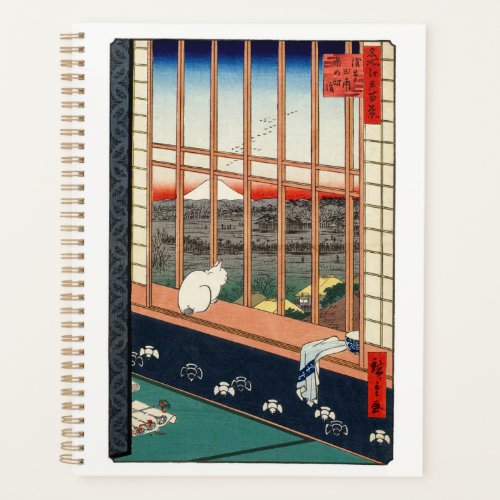 Utagawa Hiroshige _ Asakusa Rice fields Planner