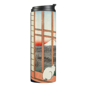 Utagawa Hiroshige - Asakusa Rice fields Thermal Tumbler