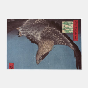 Utagawa Hiroshige - Fukagawa Susaki and Jumantsubo Doormat