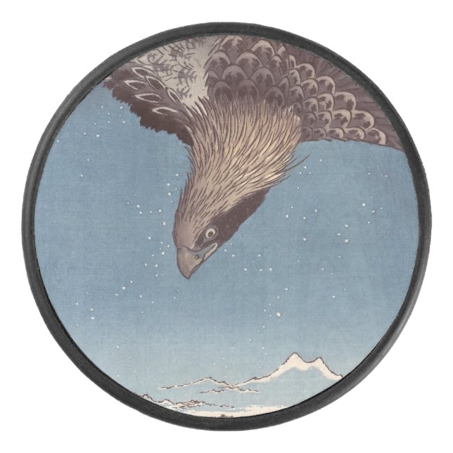 Utagawa Hiroshige - Fukagawa Susaki and Jumantsubo Hockey Puck (Front)