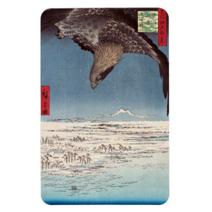Utagawa Hiroshige - Fukagawa Susaki and Jumantsubo Magnet