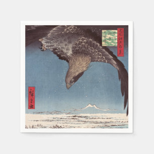 Utagawa Hiroshige - Fukagawa Susaki and Jumantsubo Napkins