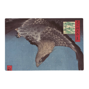 Utagawa Hiroshige - Fukagawa Susaki and Jumantsubo Placemat