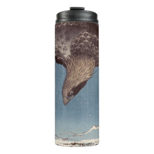Utagawa Hiroshige - Fukagawa Susaki and Jumantsubo Thermal Tumbler