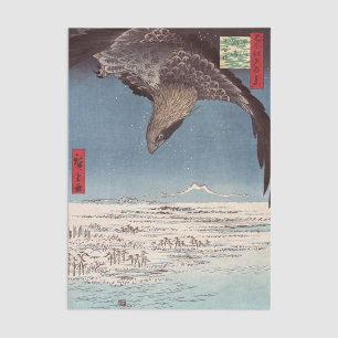 Utagawa Hiroshige - Fukagawa Susaki and Jumantsubo Tissue Paper