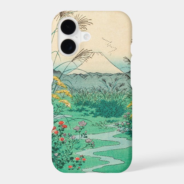Utagawa Hiroshige - Otsuki Plain in Kai Province Case-Mate iPhone Case (Back)