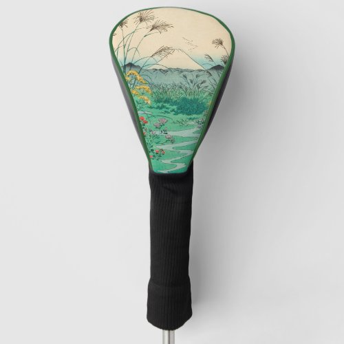 Utagawa Hiroshige _ Otsuki Plain in Kai Province Golf Head Cover