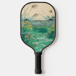 Utagawa Hiroshige - Otsuki Plain in Kai Province Pickleball Paddle