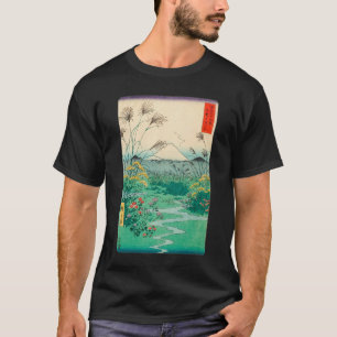 Utagawa Hiroshige - Otsuki Plain in Kai Province T-Shirt