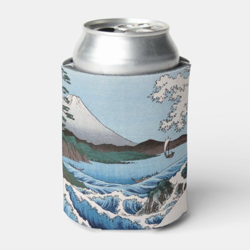 Utagawa Hiroshige _ Sea off Satta Suruga Province Can Cooler