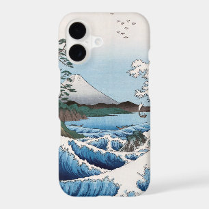 Utagawa Hiroshige - Sea off Satta, Suruga Province iPhone 17 Case