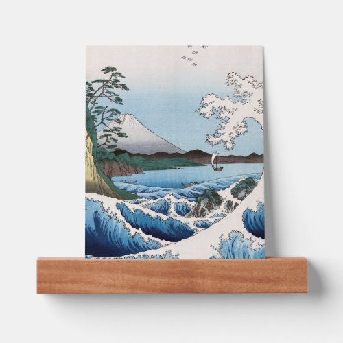 Utagawa Hiroshige _ Sea off Satta Suruga Province Picture Ledge