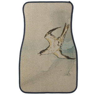 Utagawa Kuniyoshi - Cuckoo Car Floor Mat