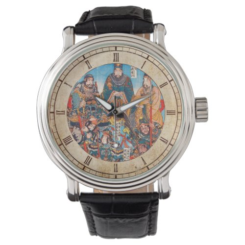 Utagawa Kuniyoshi Legendary Suikoden heroes Watch