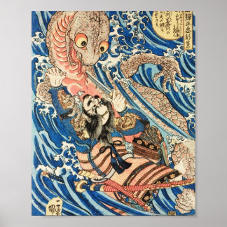 Utagawa Kuniyoshi Poster