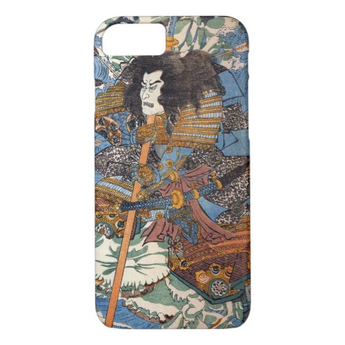 Utagawa Kuniyoshi Samurai iPhone 87 Case