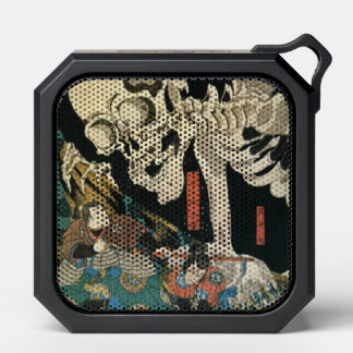 Utagawa Kuniyoshi Skeleton Skull Bluetooth Speaker