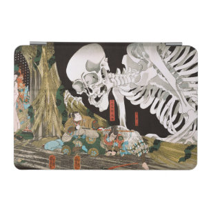 Utagawa Kuniyoshi Warrior vs. Ghost,Japanese Art iPad Mini Cover