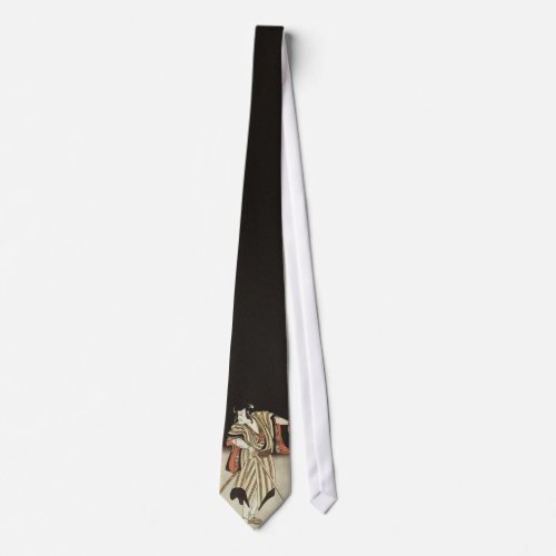 Utagawa Toyokuni Samuari Tie
