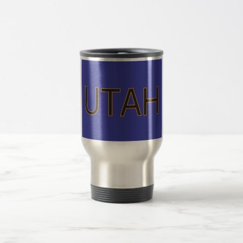 Utah 15 oz TravelCommuter Mug