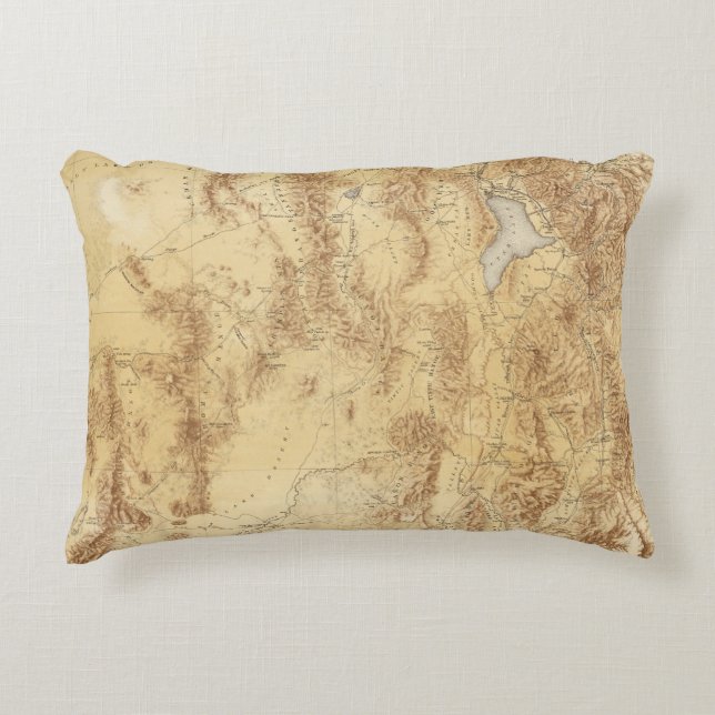 Utah 2 decorative pillow (Front)