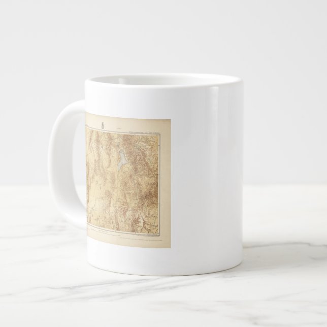 Utah 2 large coffee mug (Front Left)