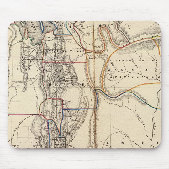 Utah 2 mouse pad (Front)