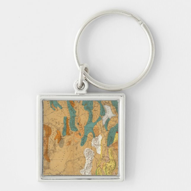 Utah 4 keychain (Front)