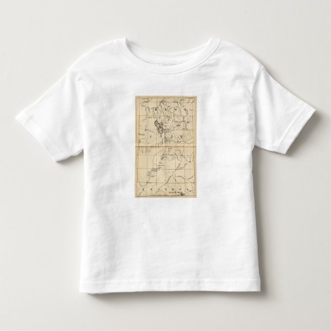 Utah 9 toddler t-shirt (Front)
