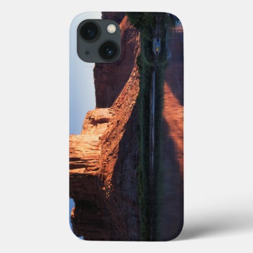 Utah A mesa reflecting in the Colorado River 1 iPhone 13 Case