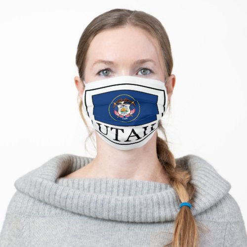 Utah Adult Cloth Face Mask