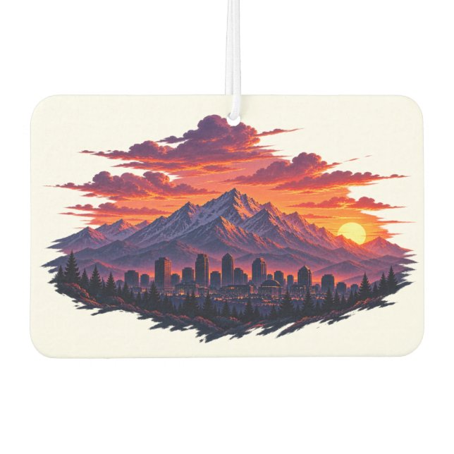 Utah Air Freshener (Front)