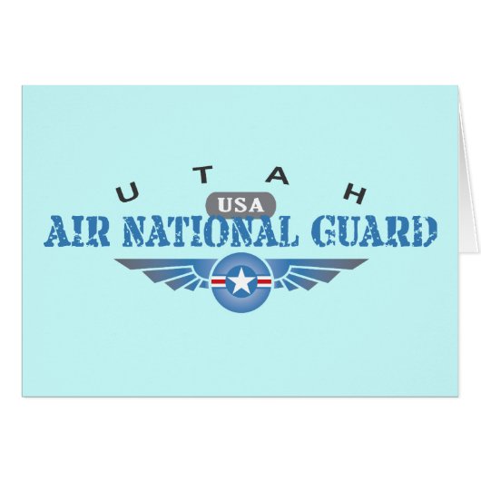 Utah Air National Guard (Front Horizontal)
