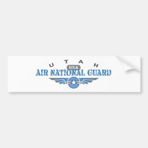 Utah Air National Guard Bumper Sticker