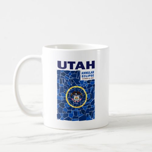 Utah Annular Eclipse Coffee Mug