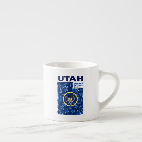 Utah Annular Eclipse Espresso Mug