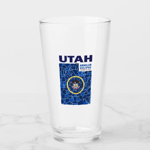 Utah Annular Eclipse Glass