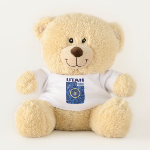 Utah Annular Eclipse Teddy Bear