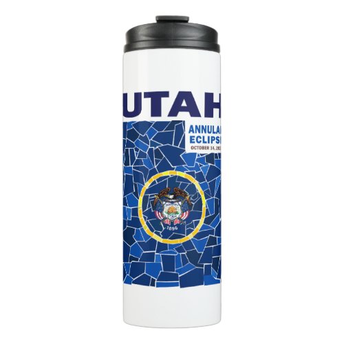 Utah Annular Eclipse Thermal Tumbler