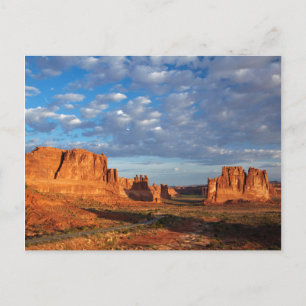 Utah, Arches National Park, rock formations 2 Postcard