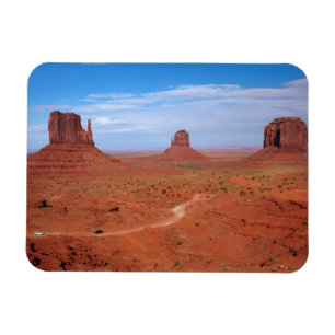 Utah. Arizona Border, Navajo Nation, Monument Magnet