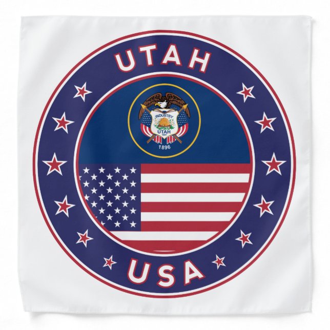 Utah Bandana (Front)