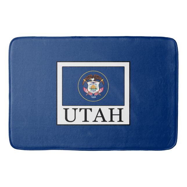 Utah Bathroom Mat (Front)