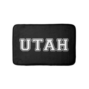 Utah Bathroom Mat