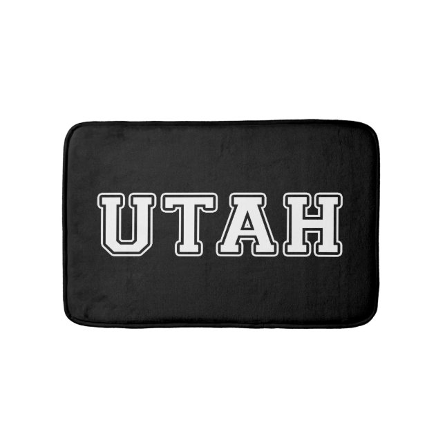 Utah Bathroom Mat (Front)