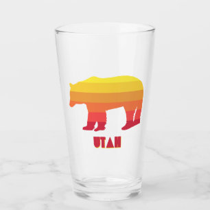 Utah Bear Glass